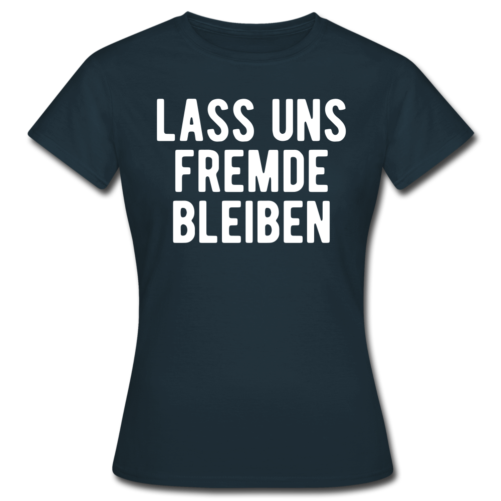 Frauen T-Shirt - Navy