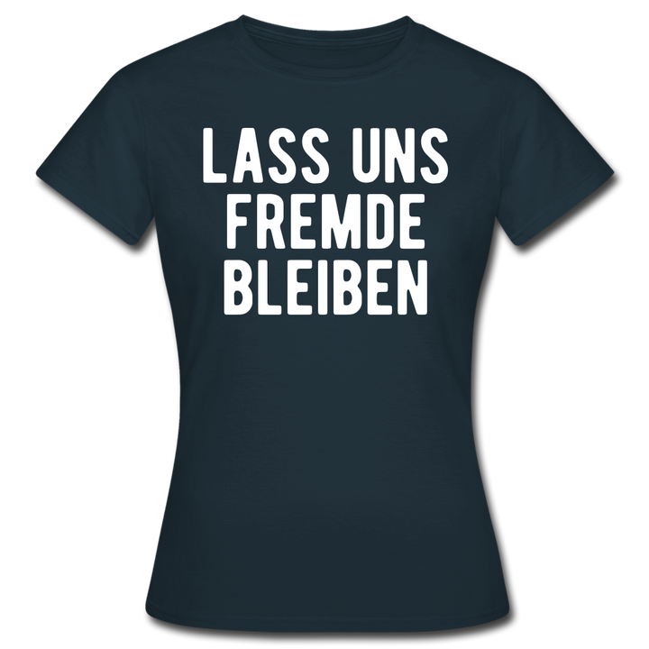 Frauen T-Shirt - Navy