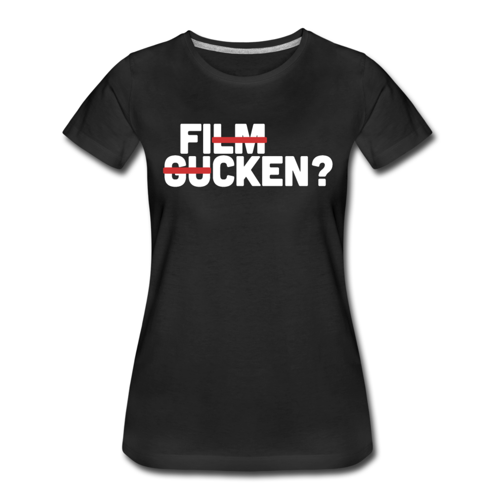 Frauen Premium T-Shirt - Schwarz