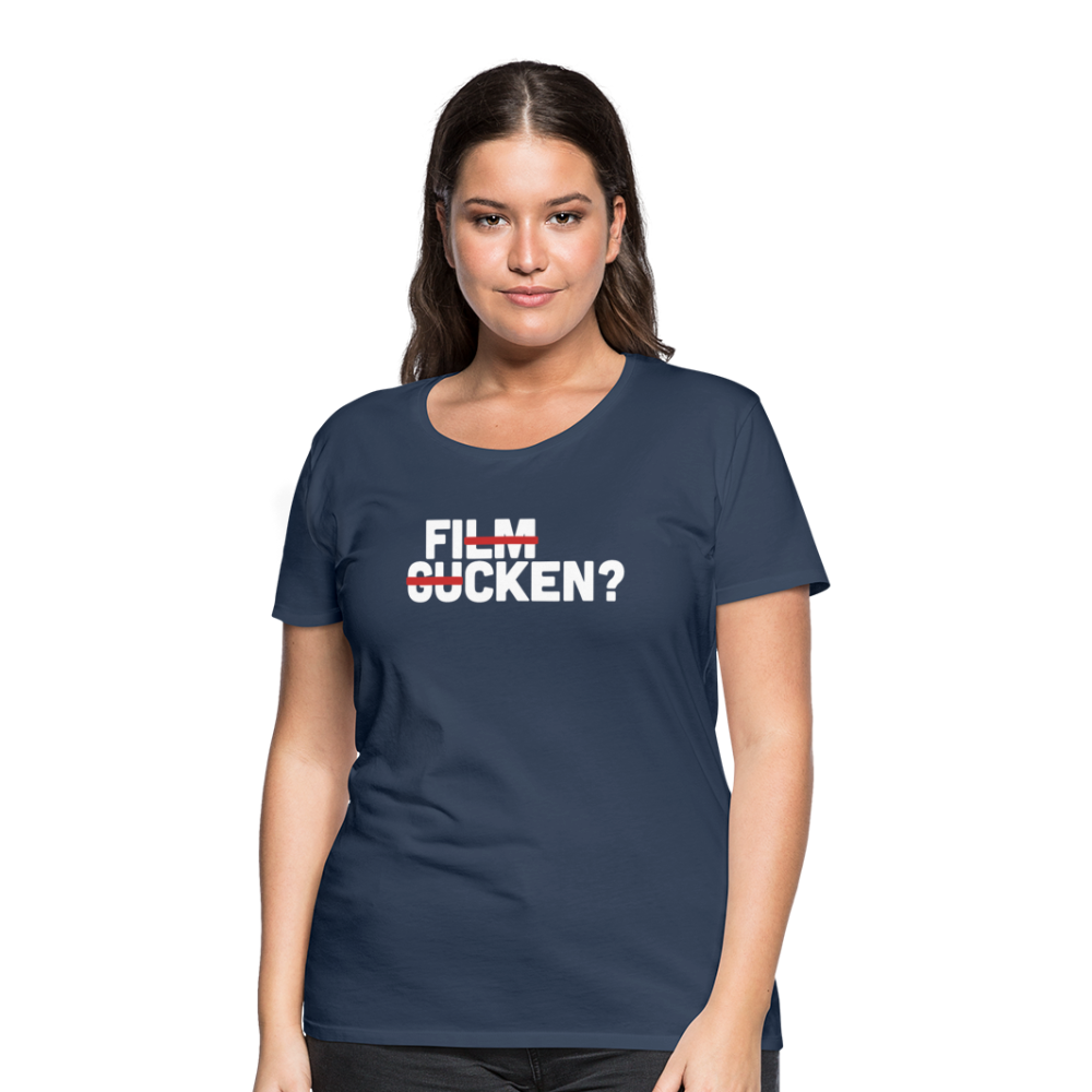 Frauen Premium T-Shirt - Navy