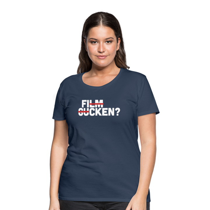 Frauen Premium T-Shirt - Navy