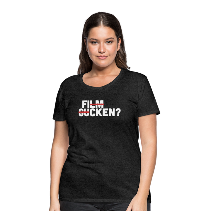Frauen Premium T-Shirt - Anthrazit
