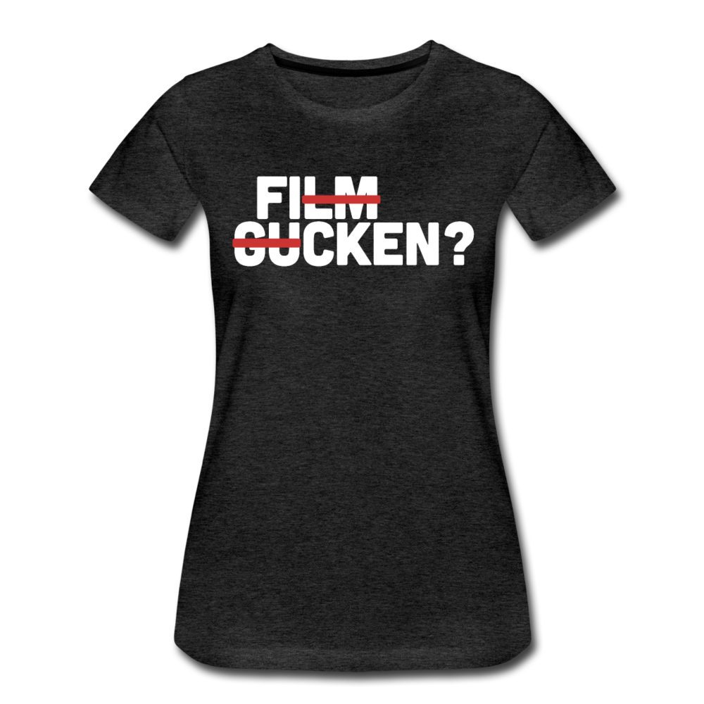 Frauen Premium T-Shirt - Anthrazit