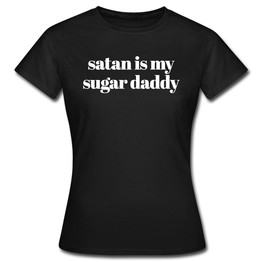 Frauen T-Shirt - Schwarz