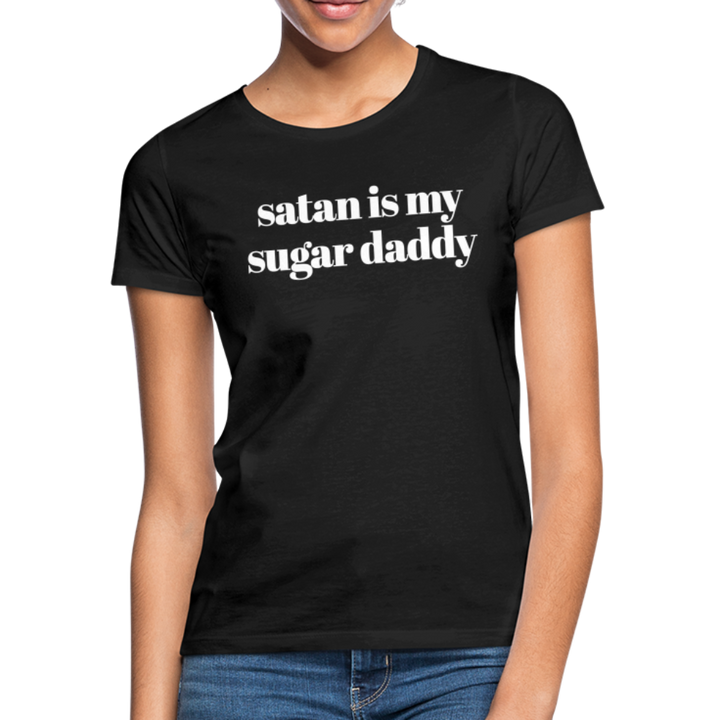 Frauen T-Shirt - Schwarz