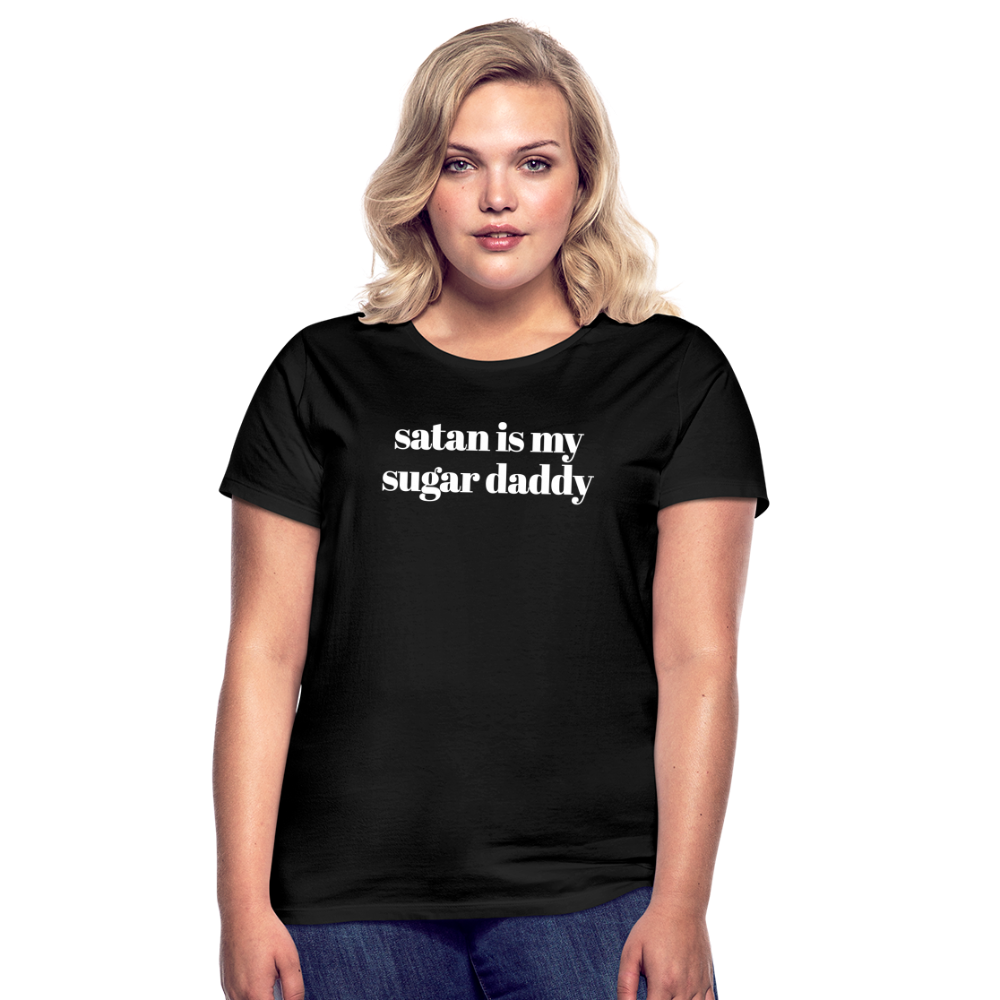 Frauen T-Shirt - Schwarz