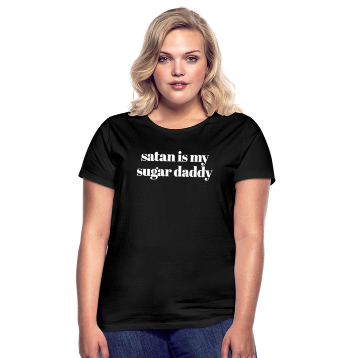 Frauen T-Shirt - Schwarz