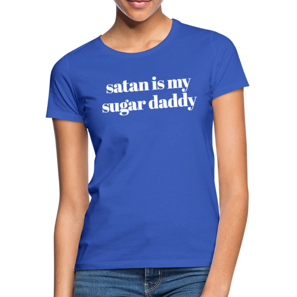 Frauen T-Shirt - Royalblau