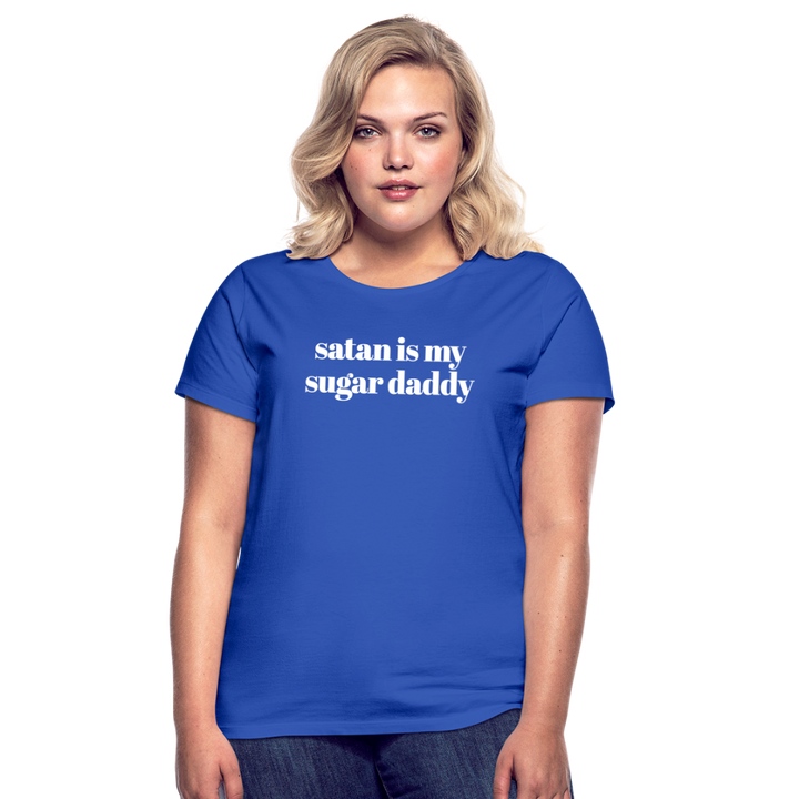 Frauen T-Shirt - Royalblau
