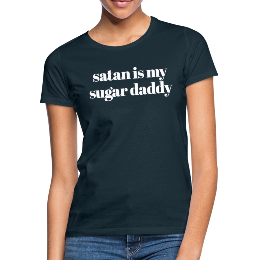 Frauen T-Shirt - Navy