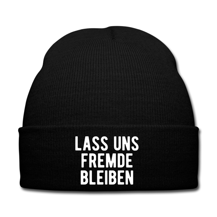 Wintermütze - Schwarz