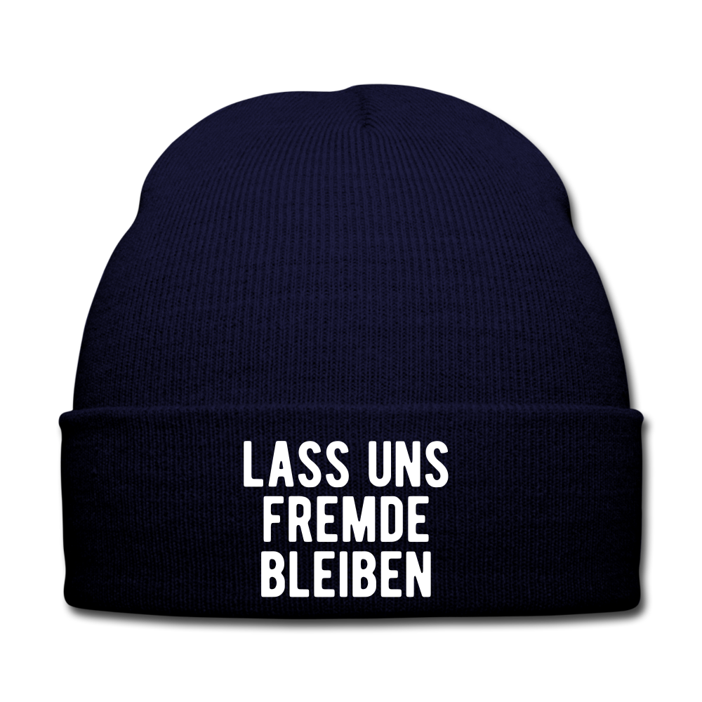 Wintermütze - Navy