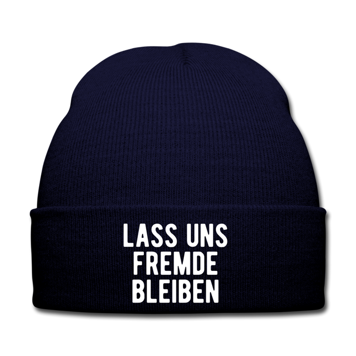 Wintermütze - Navy