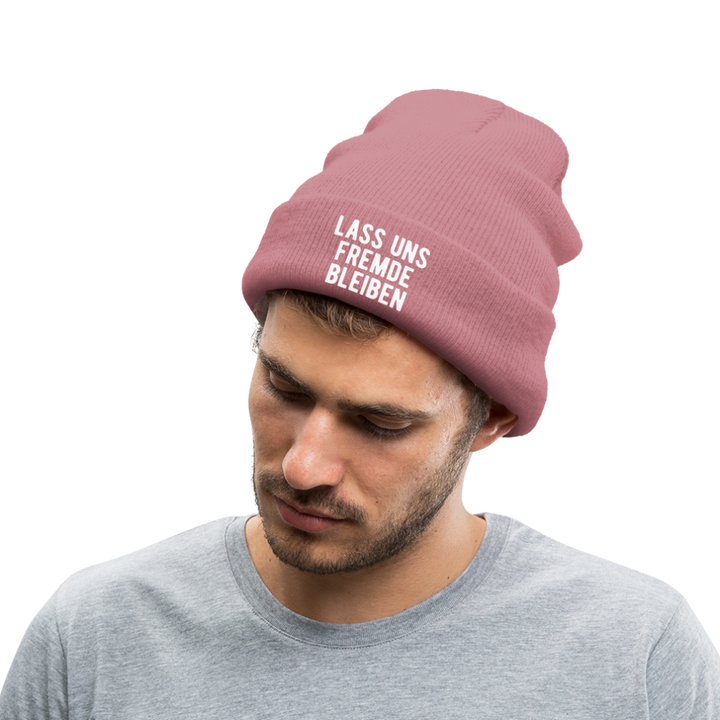 Wintermütze - Rosa