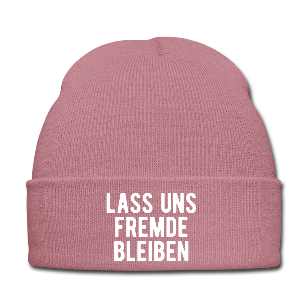 Wintermütze - Rosa