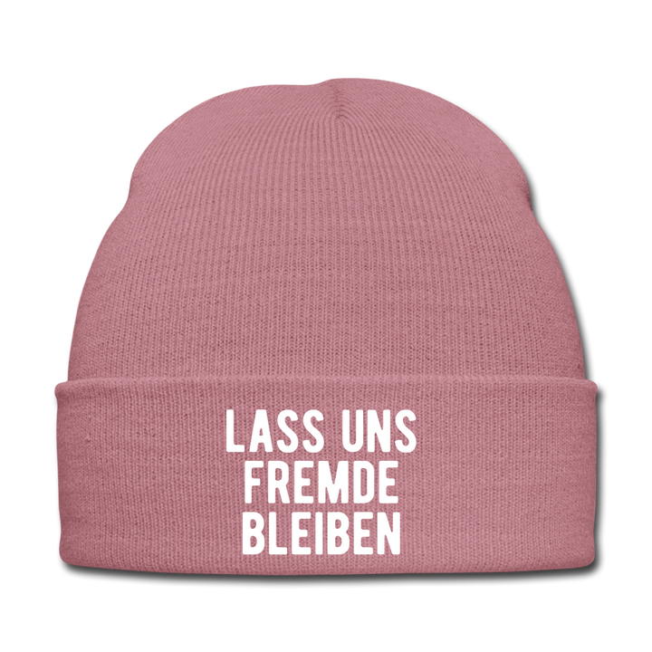 Wintermütze - Rosa