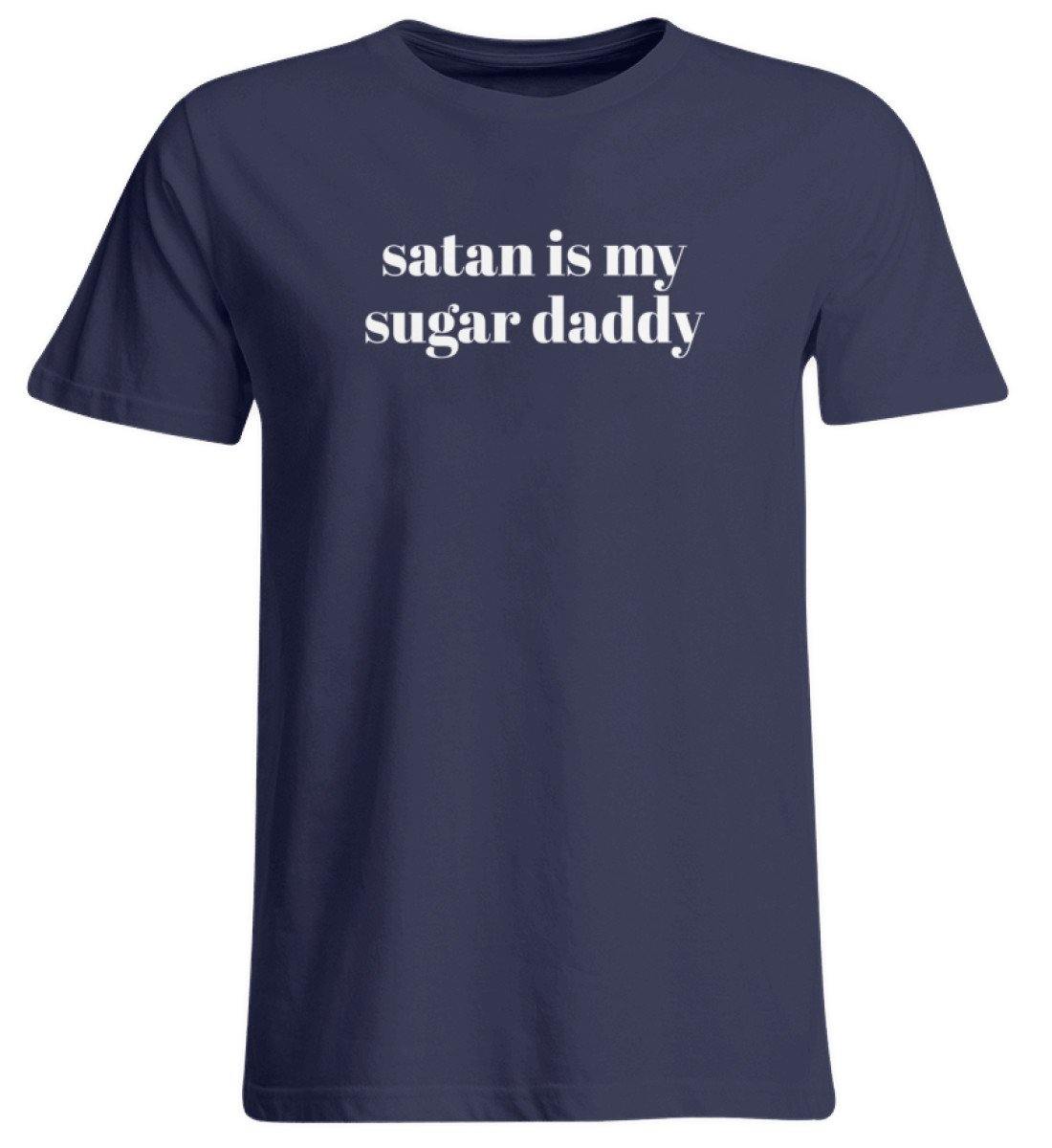 Satan is my sugar daddy  - Übergrößenshirt
