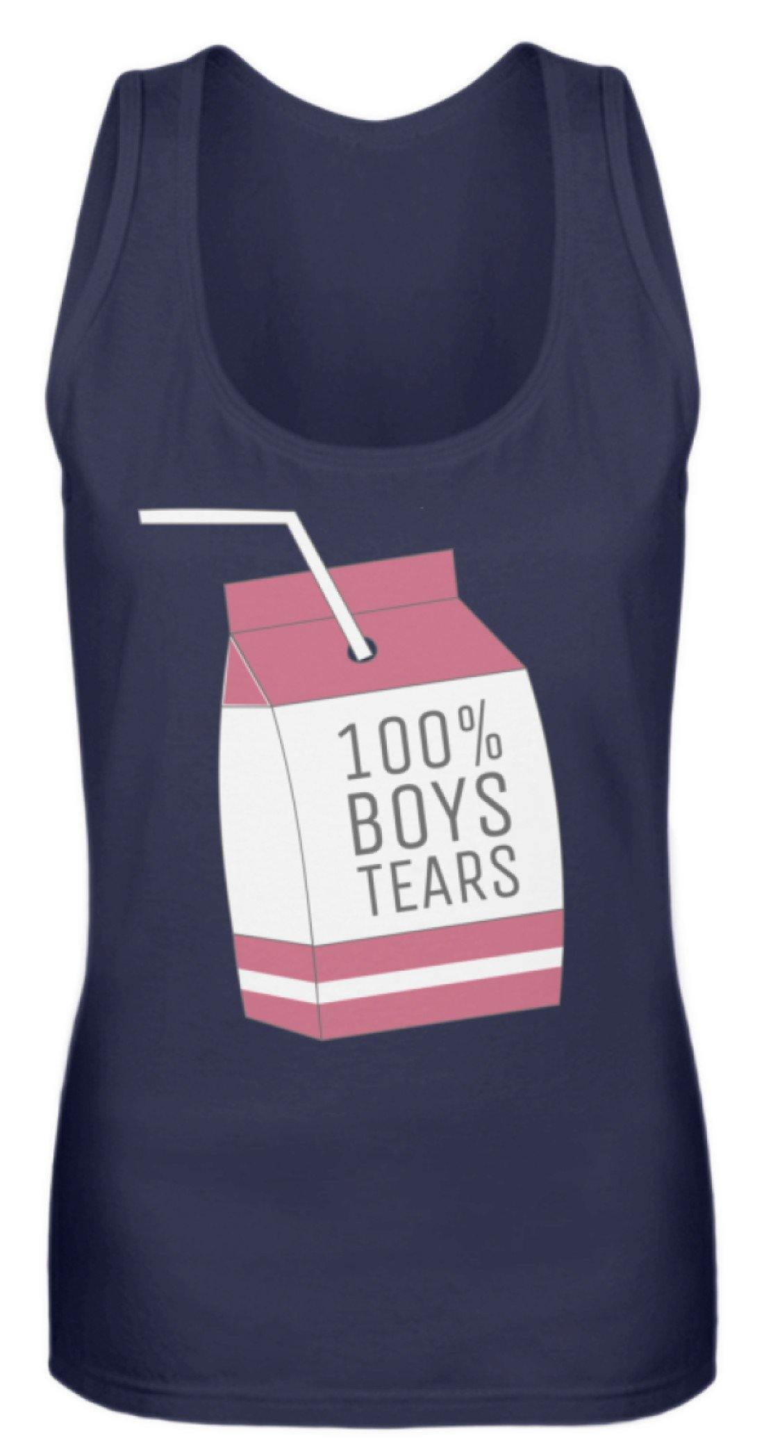 100% Boys Tears  - Frauen Tanktop
