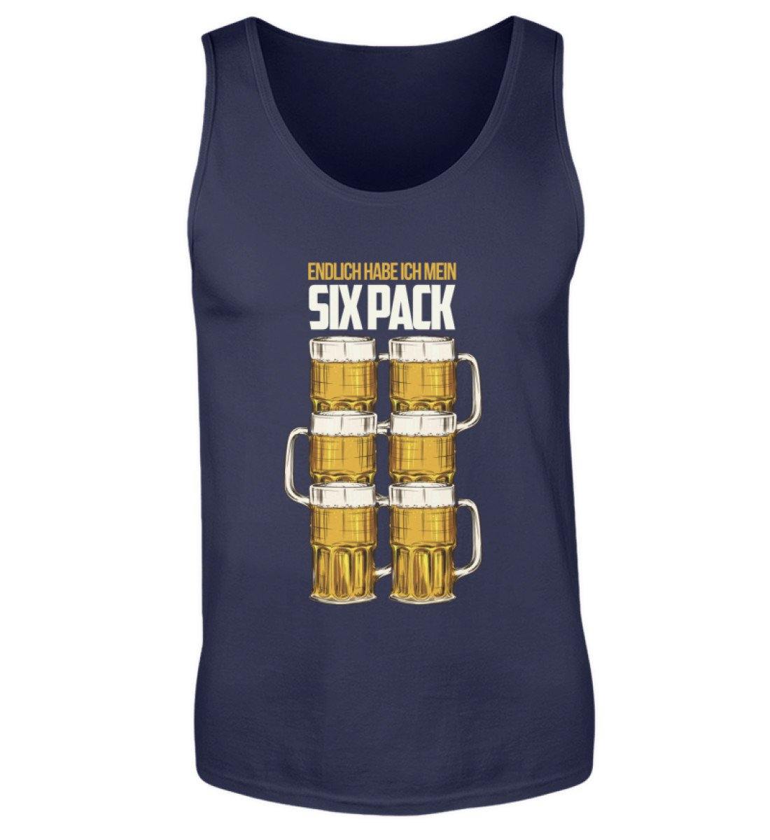 Endlich habe ich mein Six Pack  - Herren Tanktop