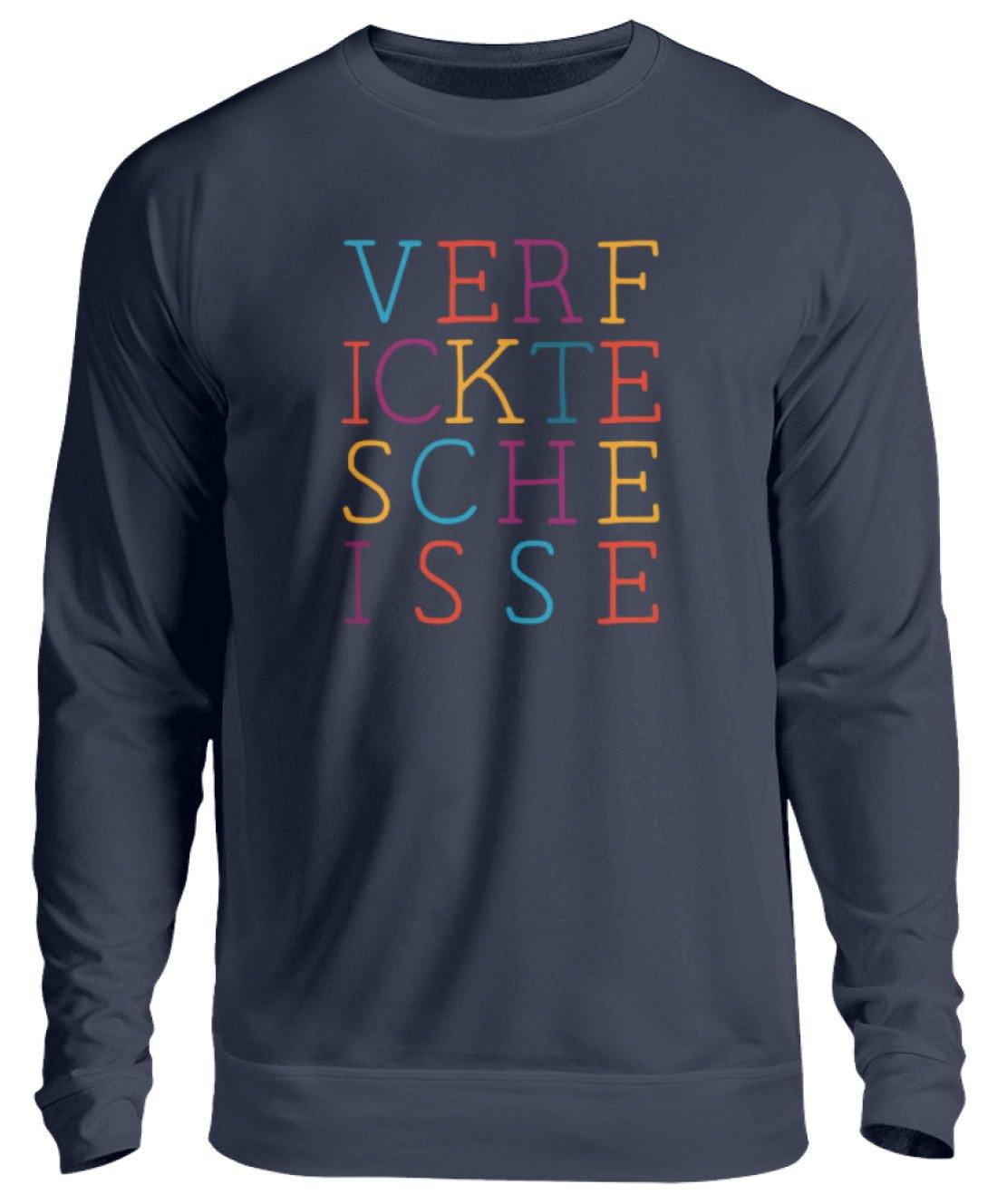 Verf ickte sche isse - Words on Shirts  - Unisex Pullover