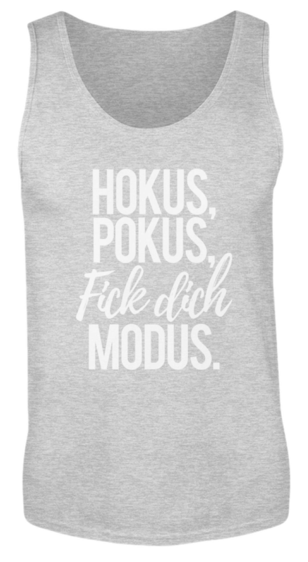 Hokus Pokus F*** **ch Modus  - Herren Tanktop - Words on Shirts