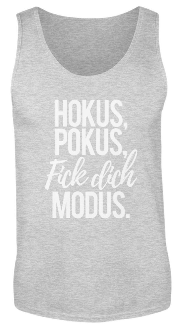 Hokus Pokus F*** **ch Modus  - Herren Tanktop - Words on Shirts