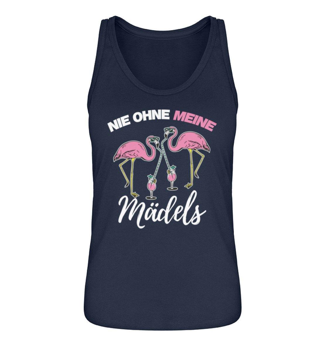 Flamingo - Nie ohne meine Mädels  - Damen Premium Organic Tanktop ST/ST
