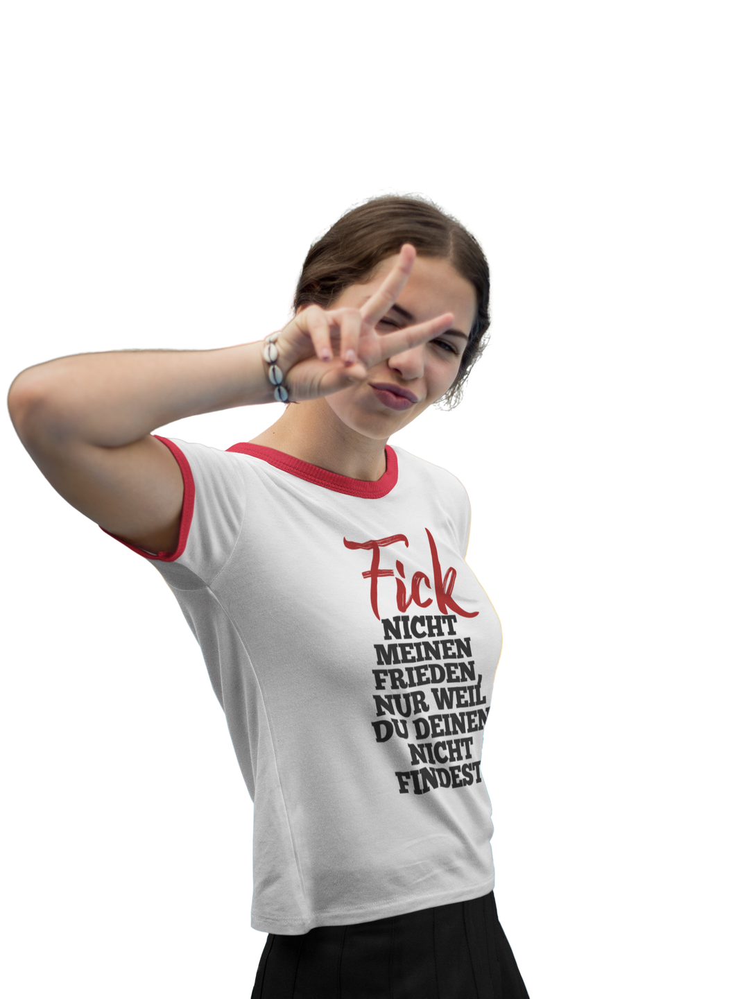 Fick nicht meinen Frieden, nur weil du deinen nicht findest