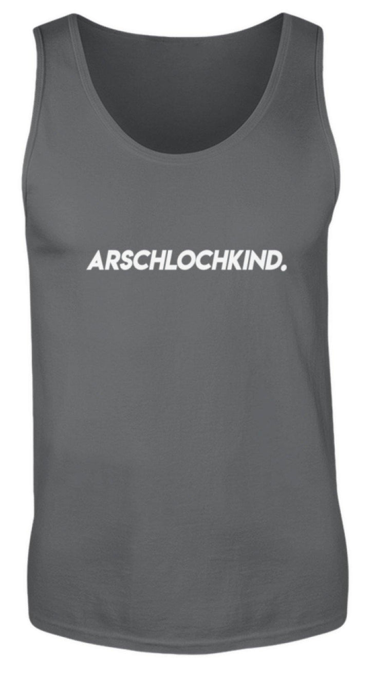 Arschlochkind.  - Herren Tanktop - Words on Shirts