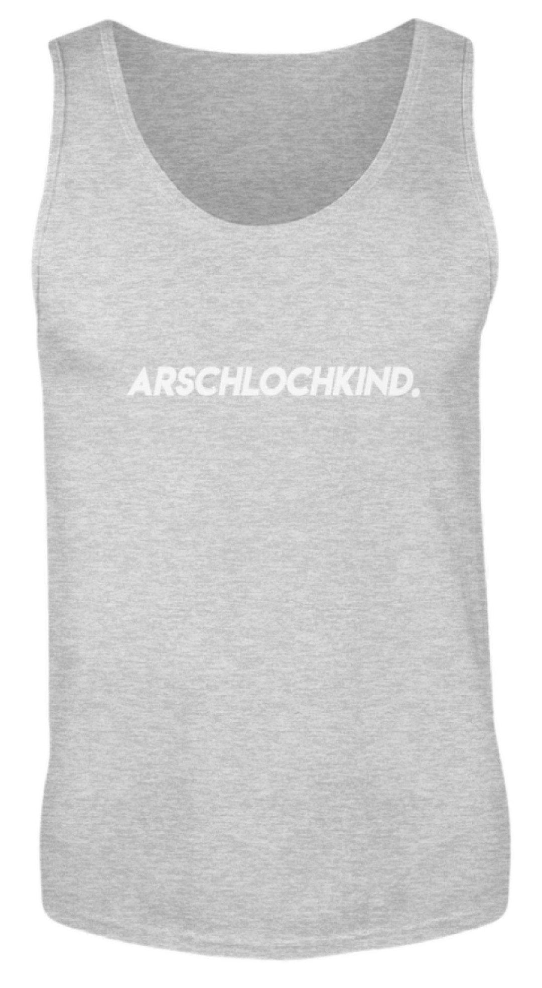 Arschlochkind.  - Herren Tanktop - Words on Shirts