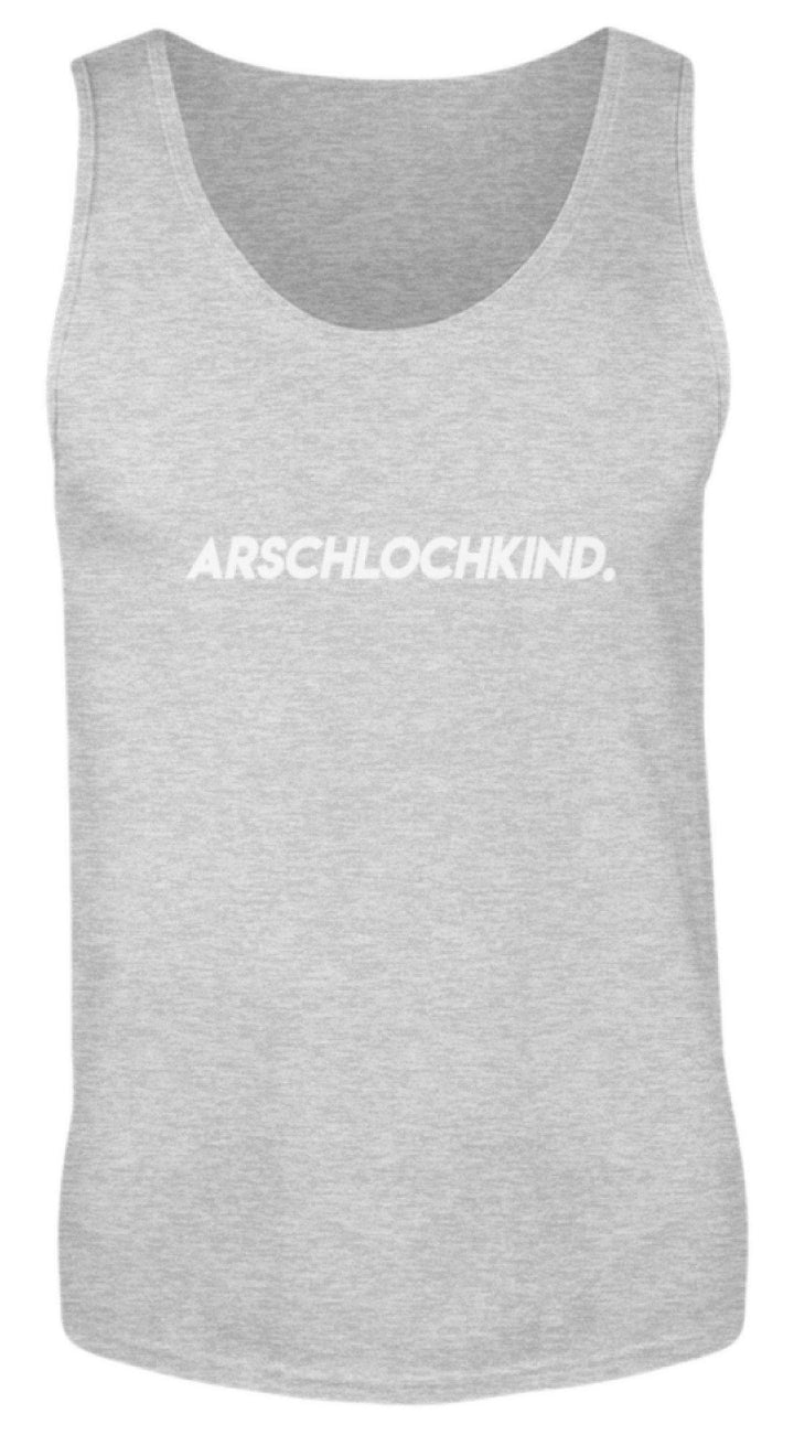 Arschlochkind.  - Herren Tanktop - Words on Shirts