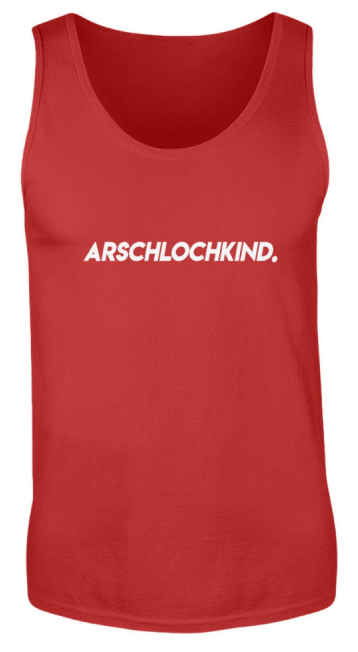 Arschlochkind.  - Herren Tanktop - Words on Shirts