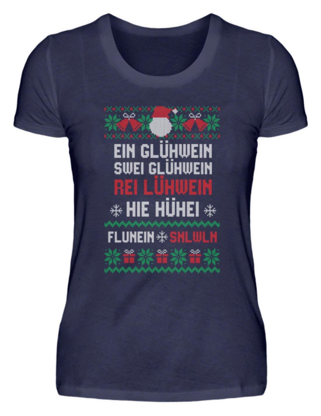 1 2 3 4 5 6 Glühwein - Words on Shirts  - Damenshirt