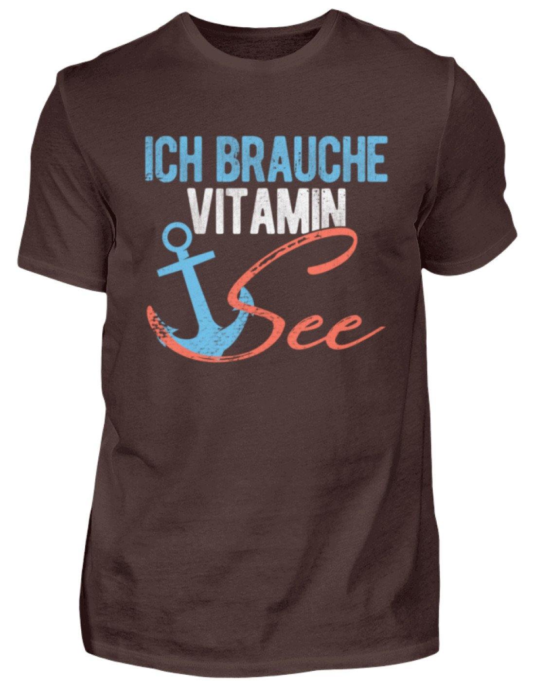 Vitamin See - Norddeutsch   - Herren Shirt