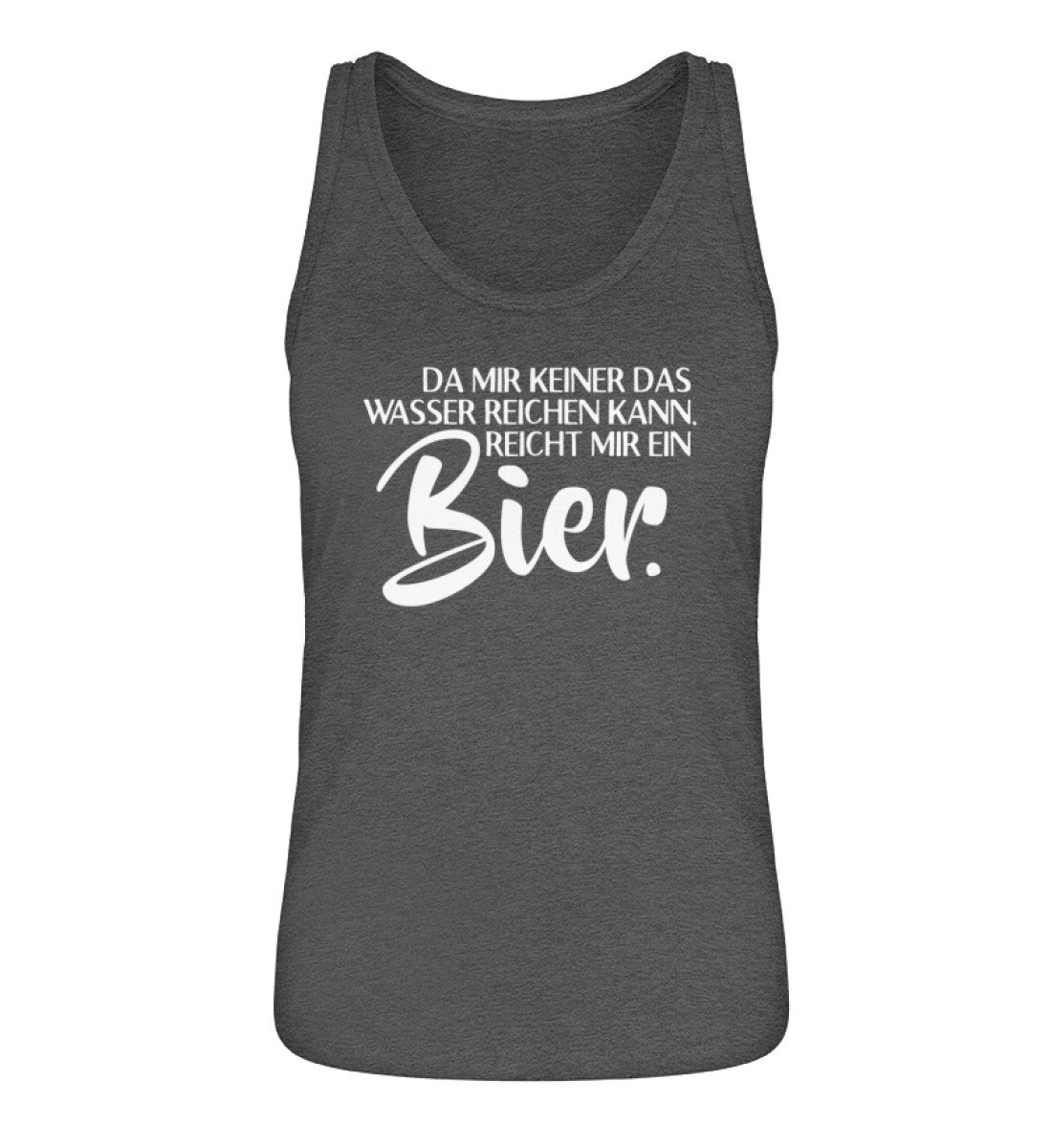 Das Wasser reichen- reicht mir Bier  - Damen Premium Organic Tanktop ST/ST