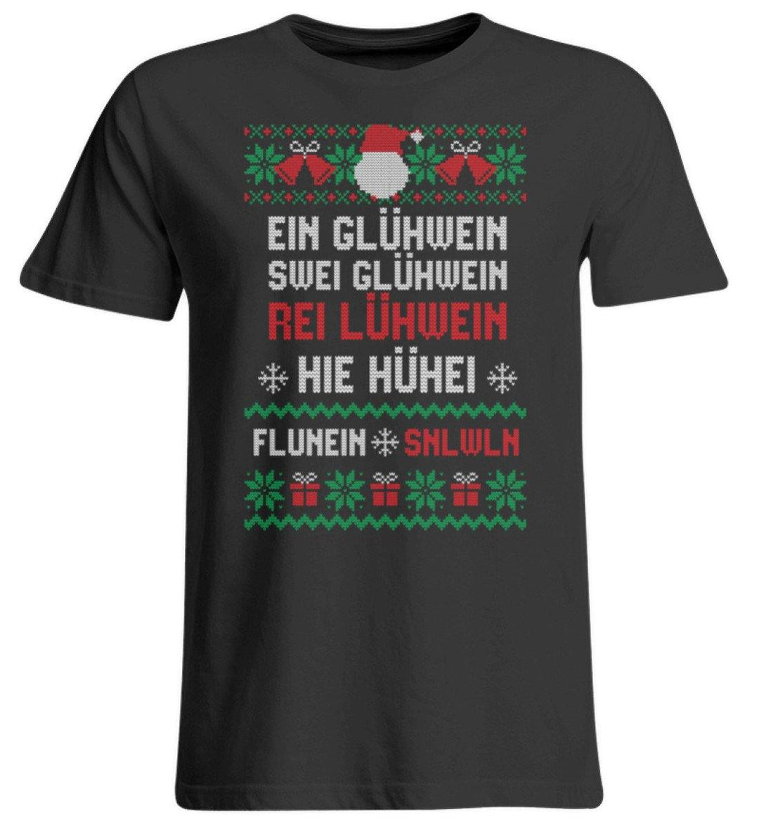 1 2 3 4 5 6 Glühwein - Words on Shirts  - Übergrößenshirt - Words on Shirts Sag es mit dem Mittelfinger Shirts Hoodies Sweatshirt Taschen Gymsack Spruch Sprüche Statement