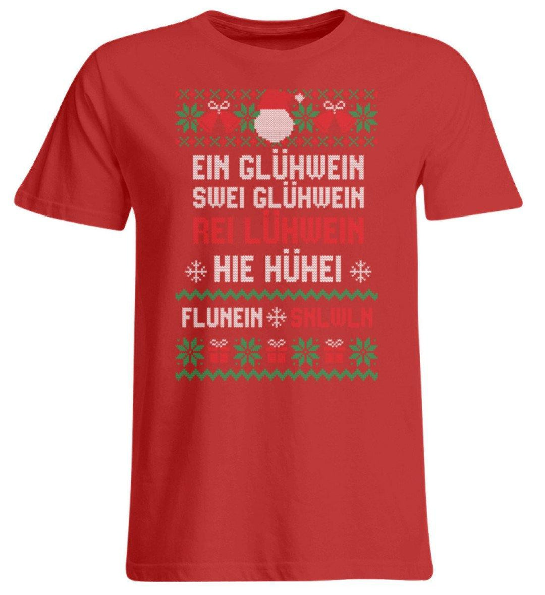 1 2 3 4 5 6 Glühwein - Words on Shirts  - Übergrößenshirt - Words on Shirts Sag es mit dem Mittelfinger Shirts Hoodies Sweatshirt Taschen Gymsack Spruch Sprüche Statement