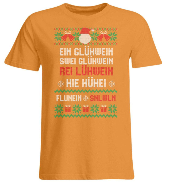 1 2 3 4 5 6 Glühwein - Words on Shirts  - Übergrößenshirt - Words on Shirts Sag es mit dem Mittelfinger Shirts Hoodies Sweatshirt Taschen Gymsack Spruch Sprüche Statement