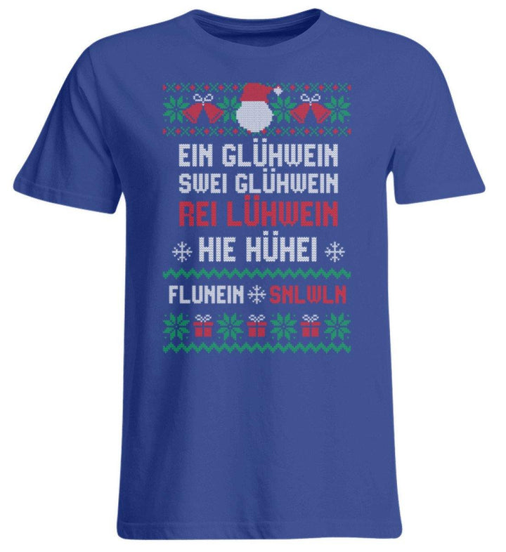 1 2 3 4 5 6 Glühwein - Words on Shirts  - Übergrößenshirt - Words on Shirts Sag es mit dem Mittelfinger Shirts Hoodies Sweatshirt Taschen Gymsack Spruch Sprüche Statement