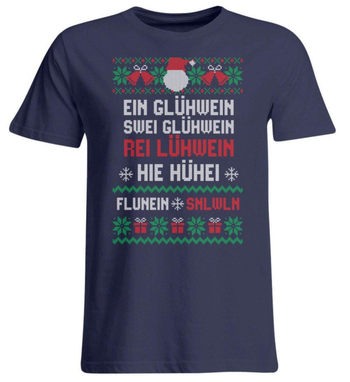 1 2 3 4 5 6 Glühwein - Words on Shirts  - Übergrößenshirt - Words on Shirts Sag es mit dem Mittelfinger Shirts Hoodies Sweatshirt Taschen Gymsack Spruch Sprüche Statement