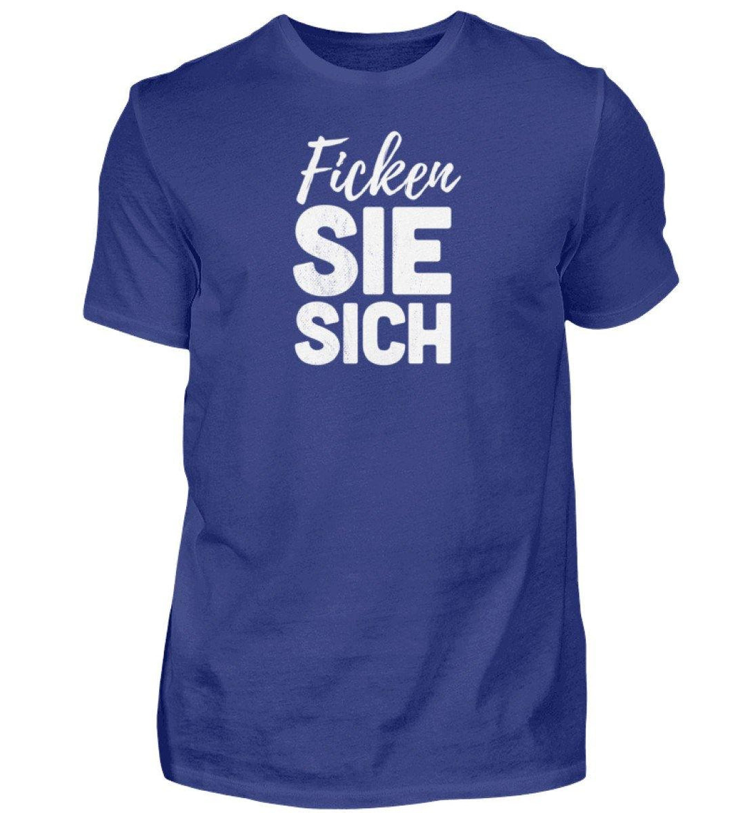 F!cken Sie sich - Words on Shirts - PR  - Herren Premiumshirt - Words on Shirts Sag es mit dem Mittelfinger Shirts Hoodies Sweatshirt Taschen Gymsack Spruch Sprüche Statement