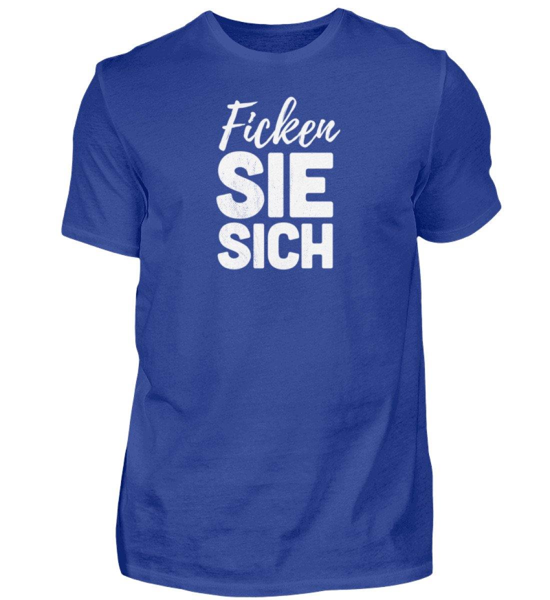 F!cken Sie sich - Words on Shirts - PR  - Herren Premiumshirt
