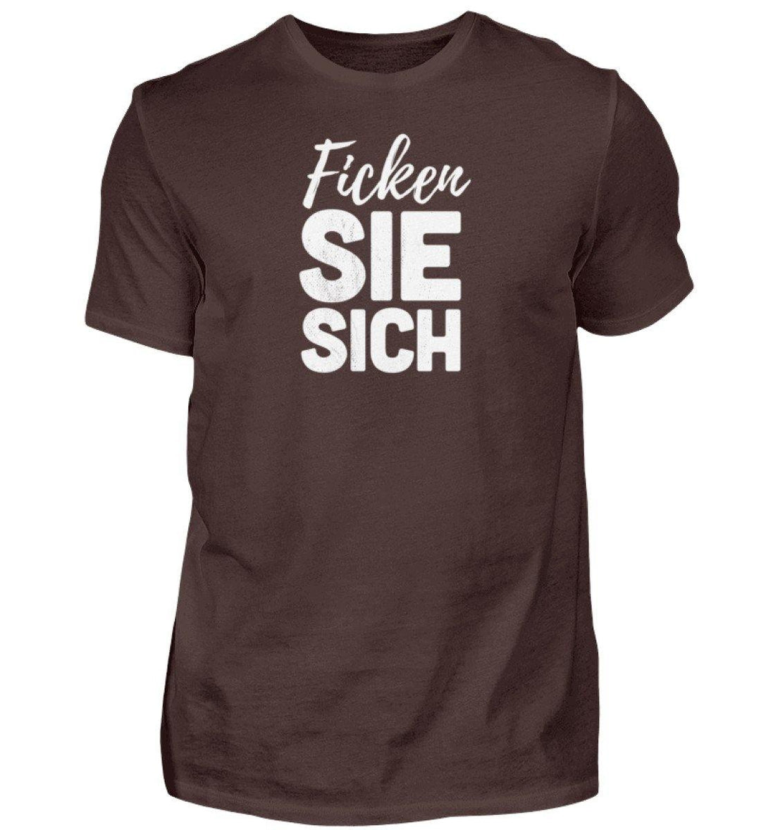 F!cken Sie sich - Words on Shirts - PR  - Herren Premiumshirt - Words on Shirts Sag es mit dem Mittelfinger Shirts Hoodies Sweatshirt Taschen Gymsack Spruch Sprüche Statement