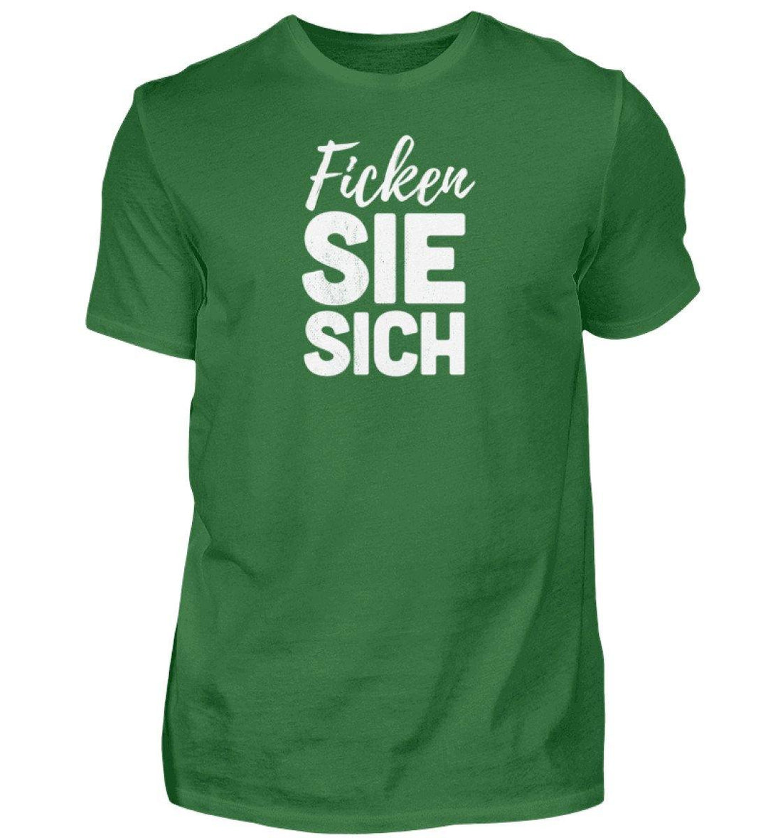 F!cken Sie sich - Words on Shirts - PR  - Herren Premiumshirt - Words on Shirts Sag es mit dem Mittelfinger Shirts Hoodies Sweatshirt Taschen Gymsack Spruch Sprüche Statement
