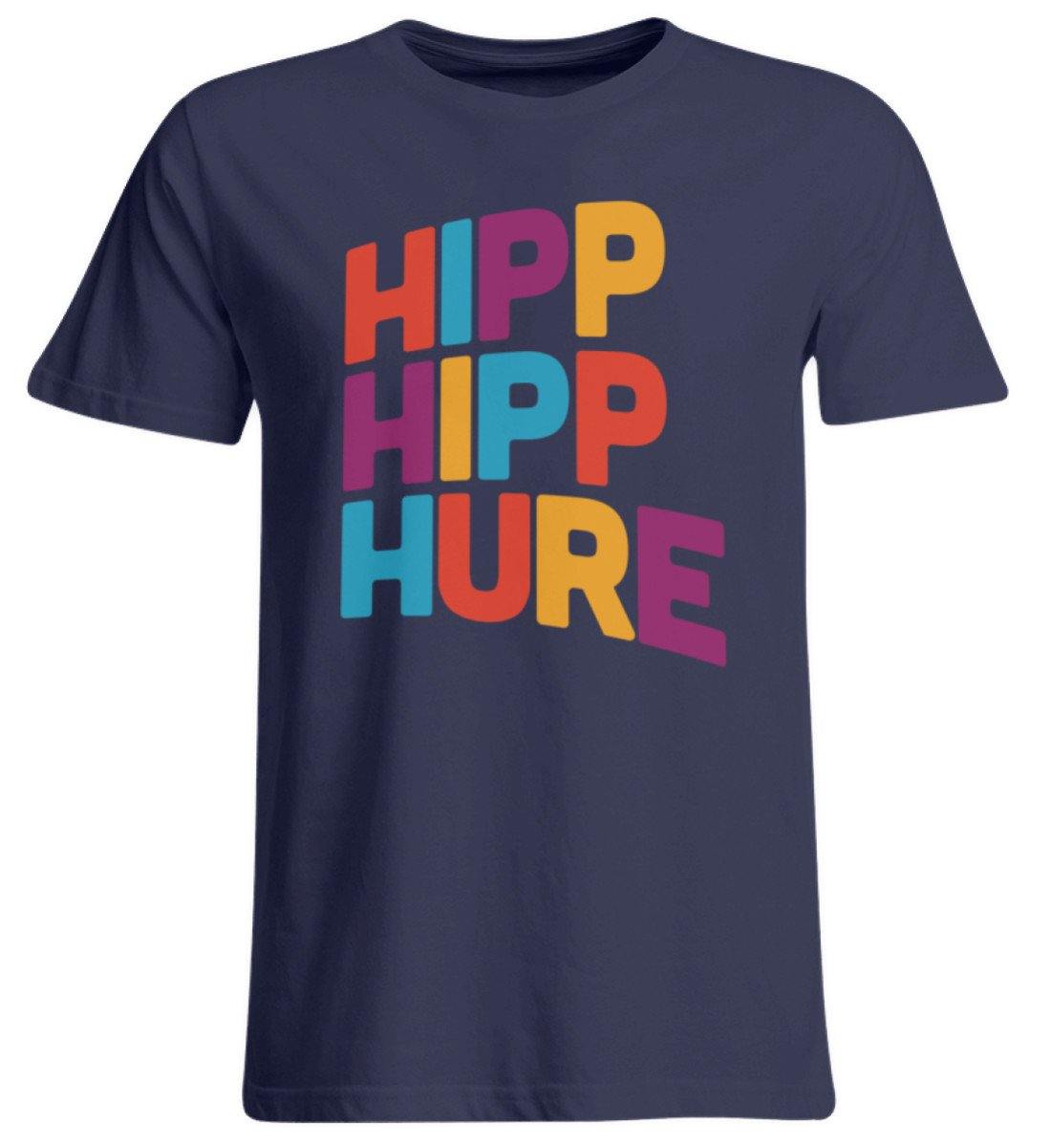 HIPP HIPP HURE- WORDS ON SHIRTS  - Übergrößenshirt