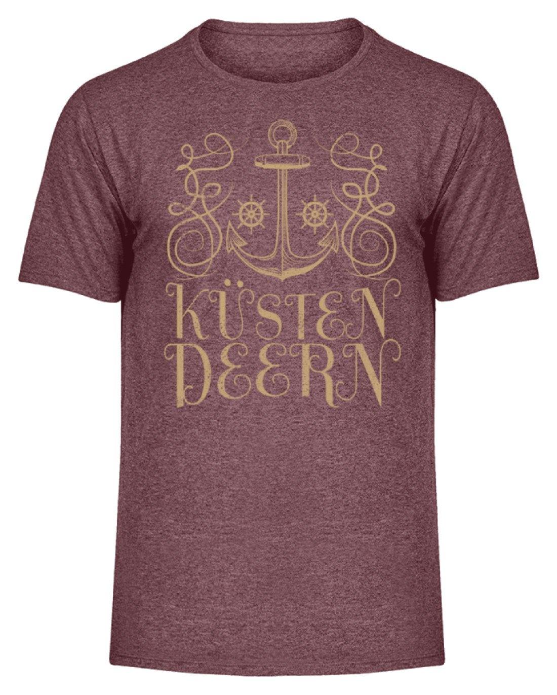 Küsten Deern - Norddeutsch  - Herren Melange Shirt