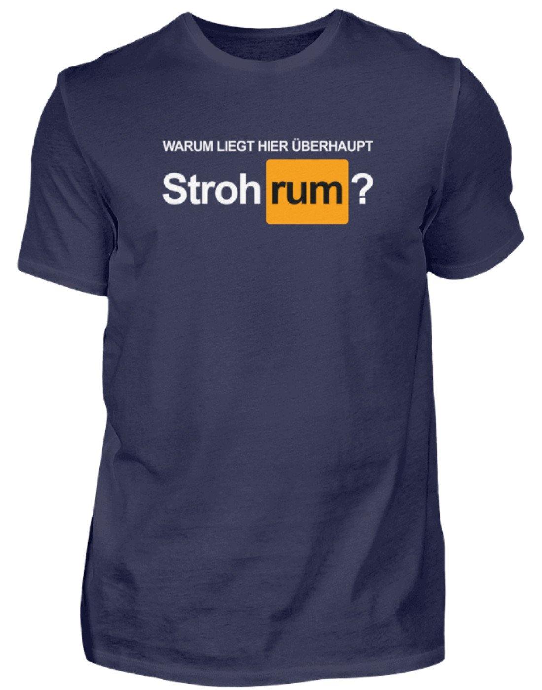 Stroh rum - Words on Shirts  - Herren Shirt
