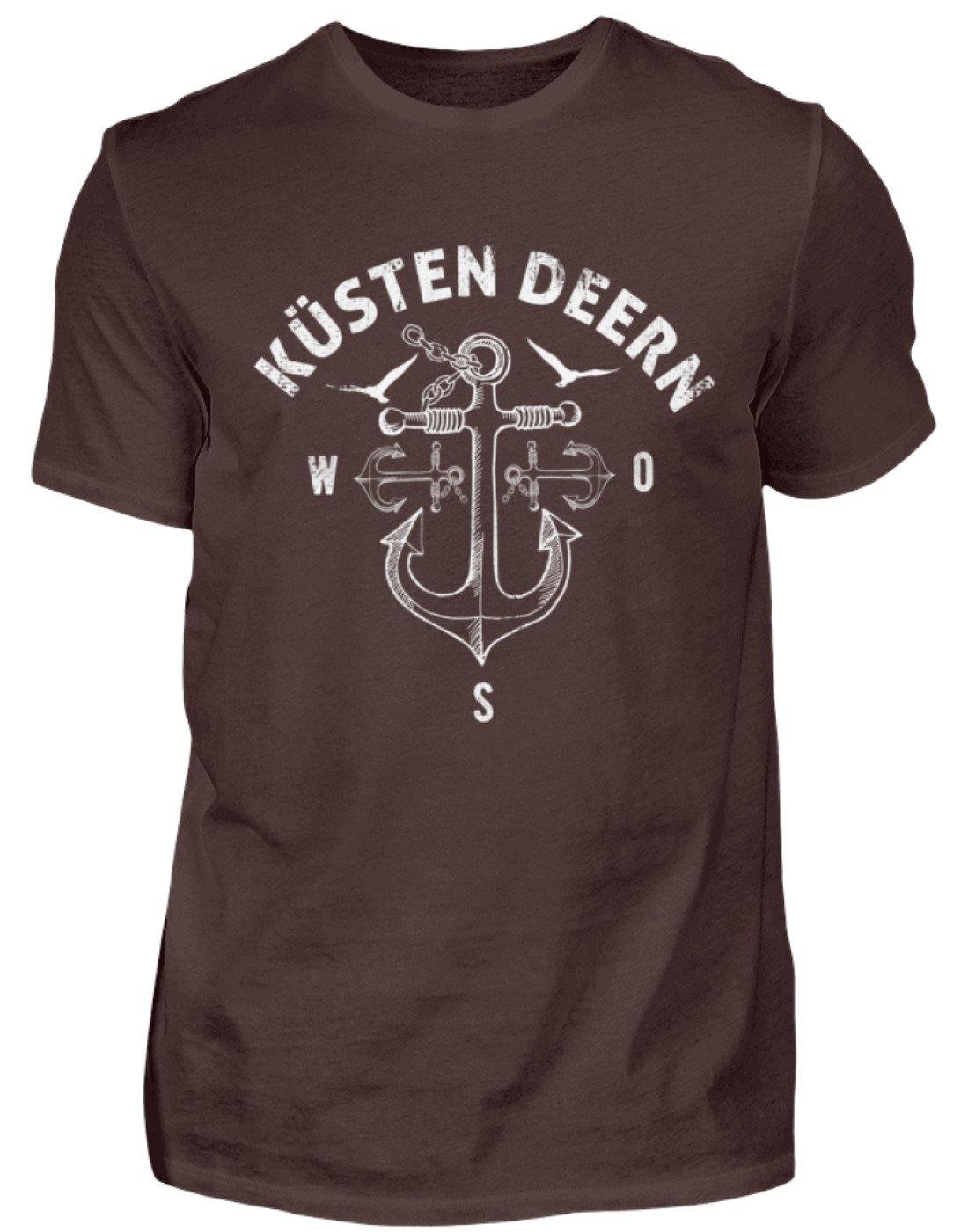 Küsten Deern 2 - Norddeutsch   - Herren Shirt