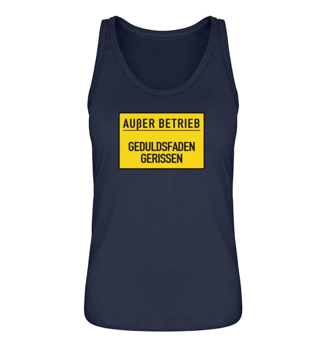 Außer Betrieb - Geduldsfaden gerissen  - Damen Premium Organic Tanktop ST/ST