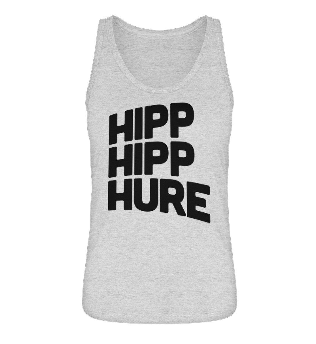 Hipp Hipp Hure - Words on Shirts  - Damen Premium Organic Tanktop ST/ST